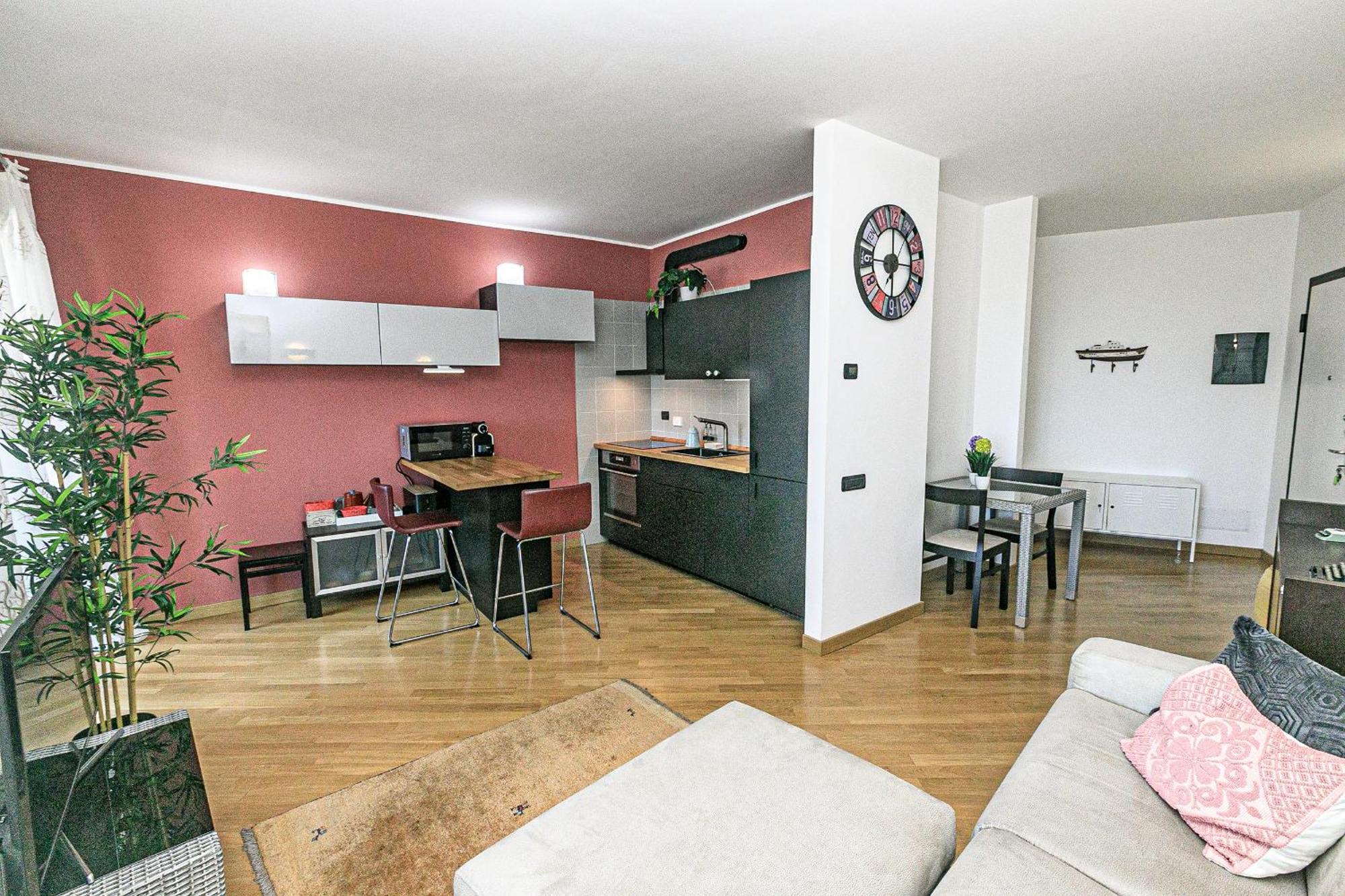 Apartment Real Italian Estate - Lighthouse Marina View Genoa